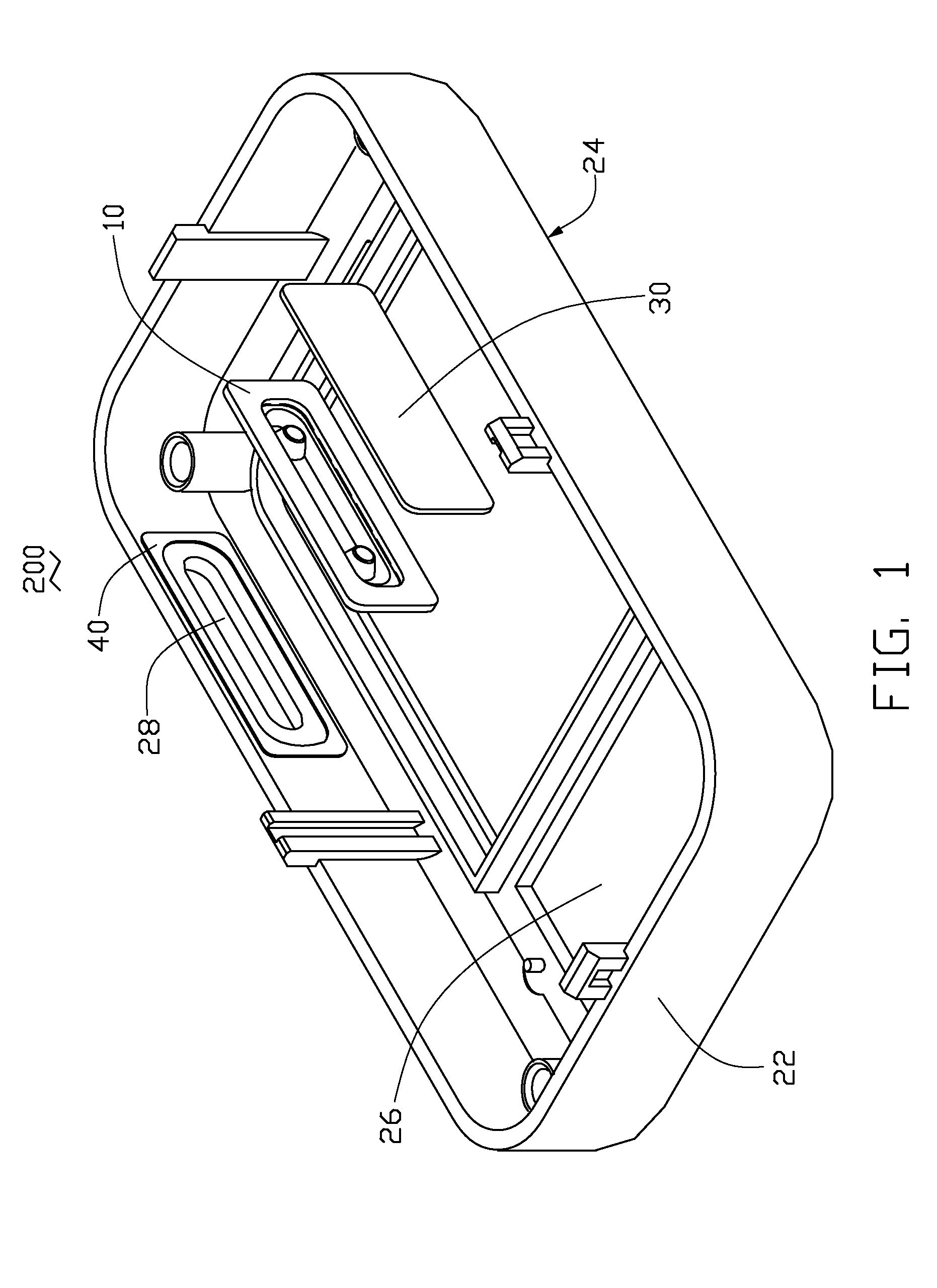 Side key assembly and portable electronic device using the same