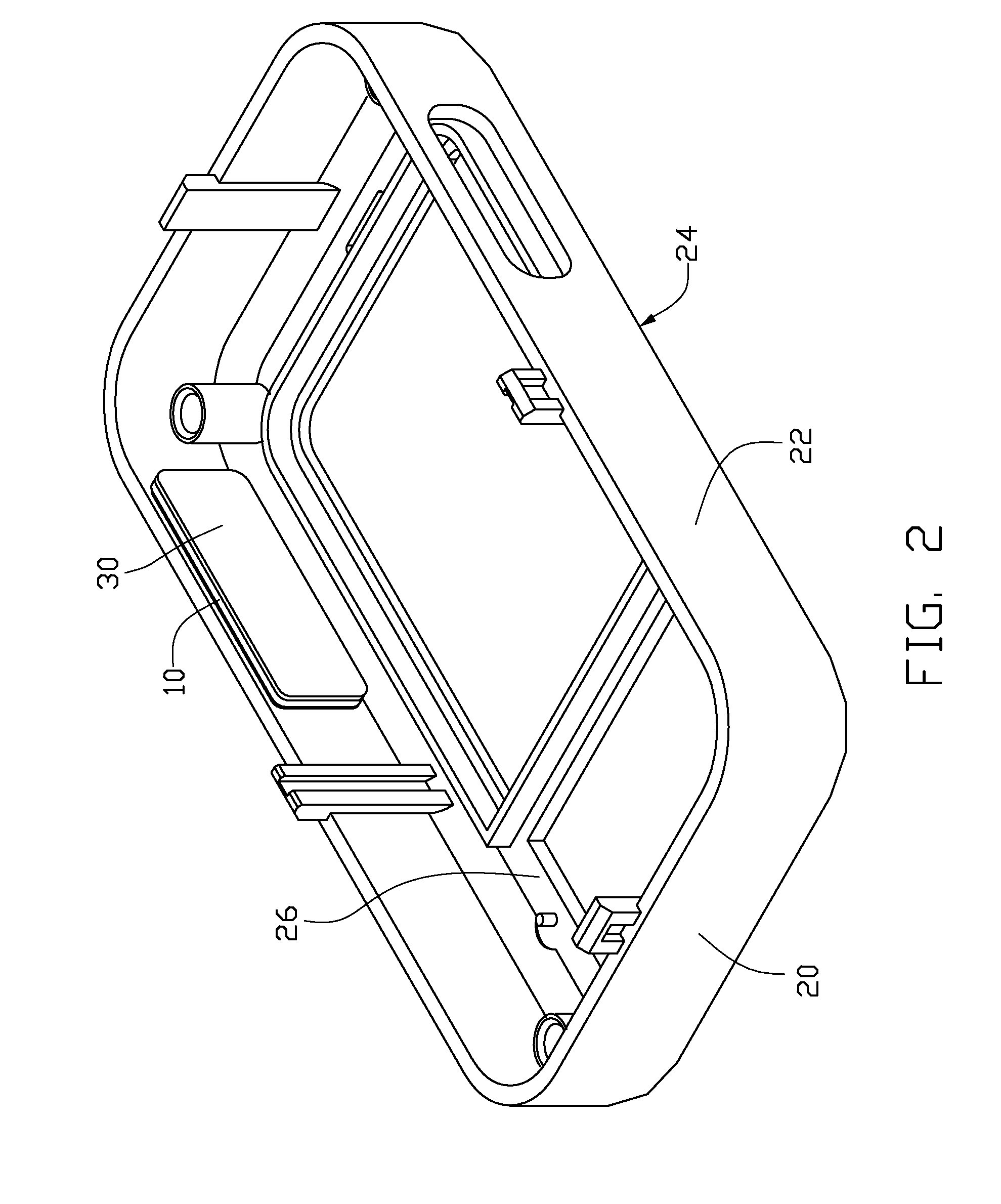 Side key assembly and portable electronic device using the same