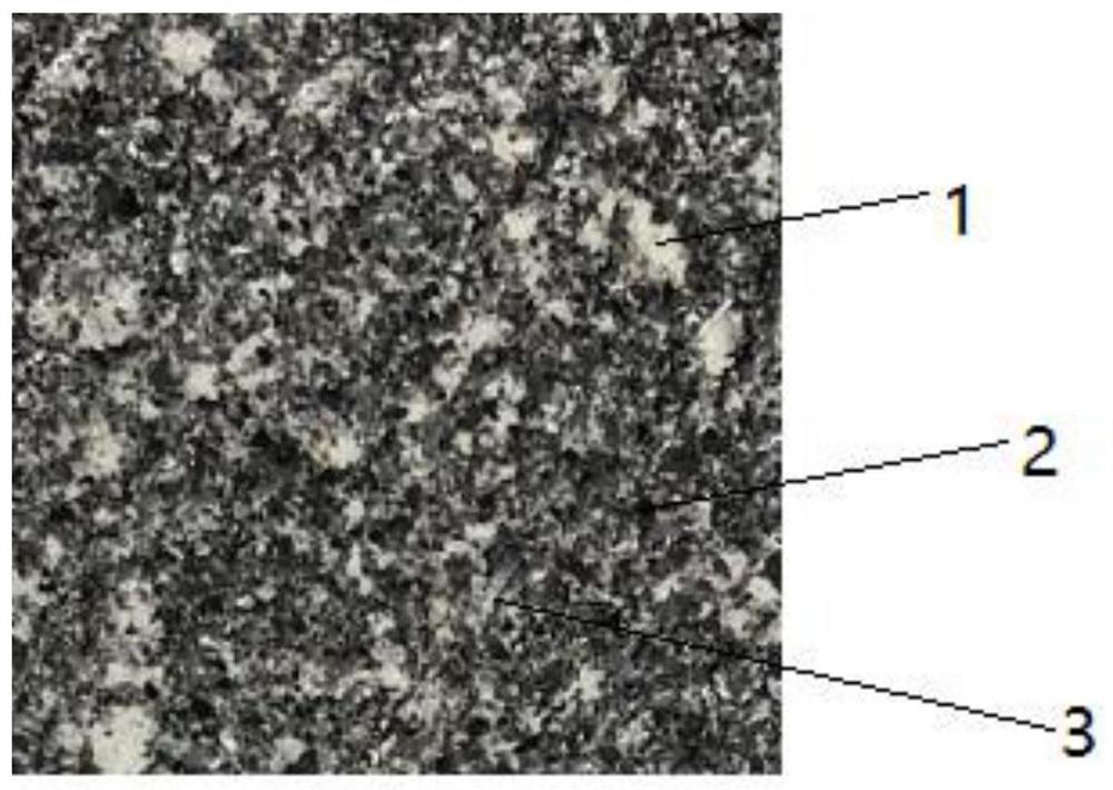 UHPC stone-like building material structure