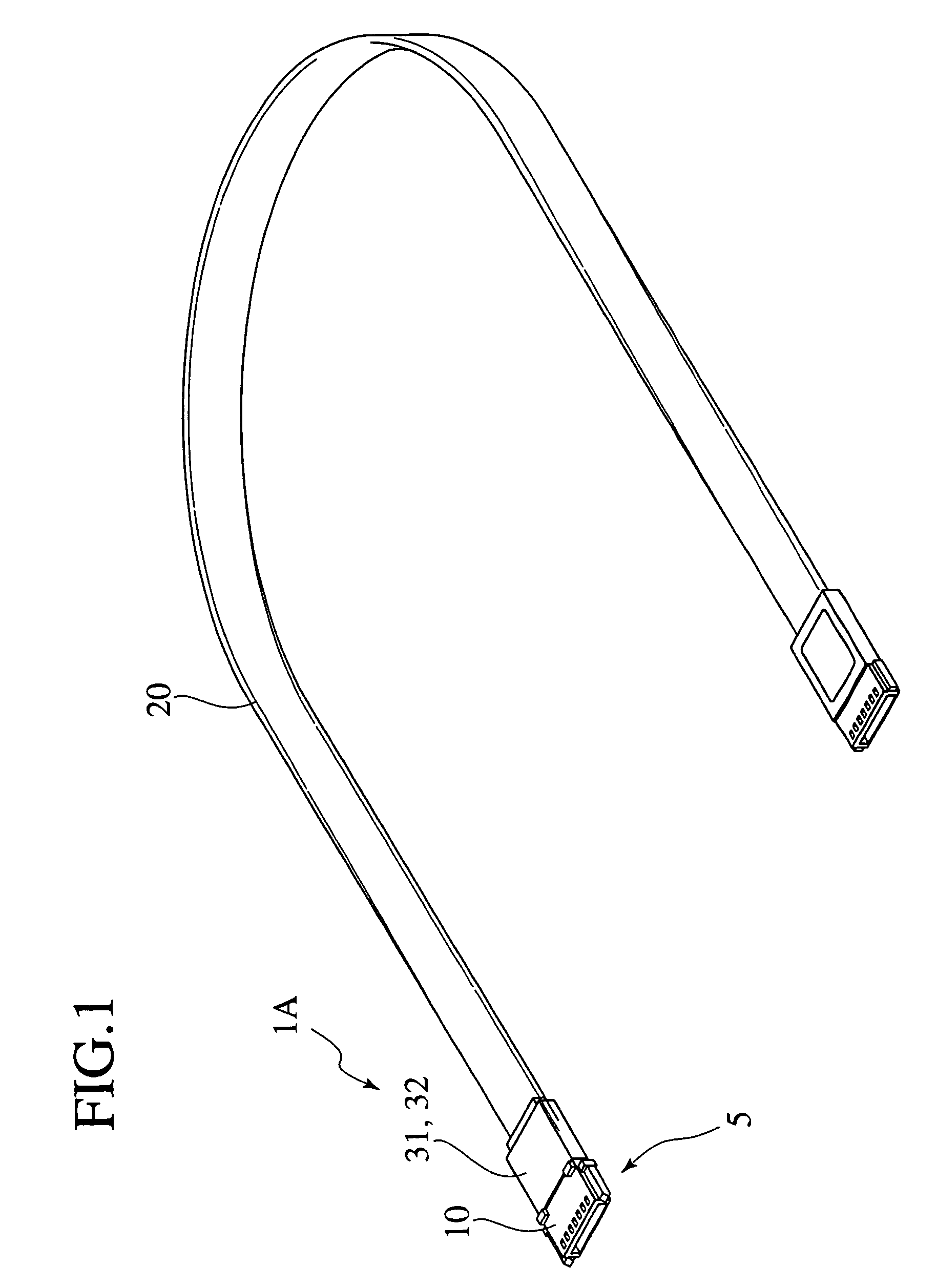 Electric connector and cable
