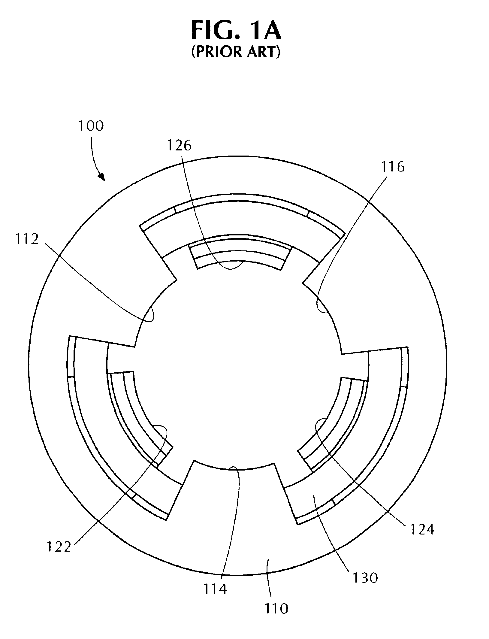 Polyphase claw pole structures for an electrical machine