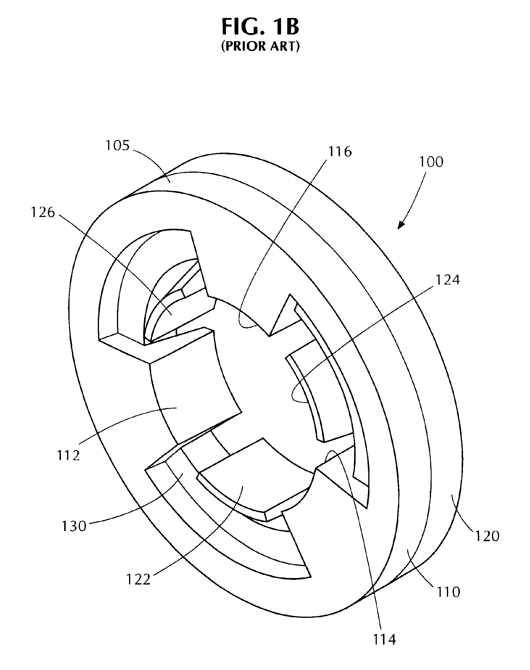 Polyphase claw pole structures for an electrical machine