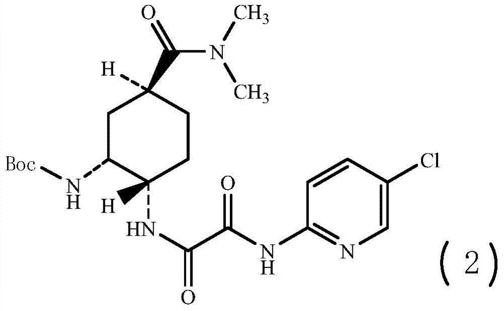 Synthesis method of edoxaban