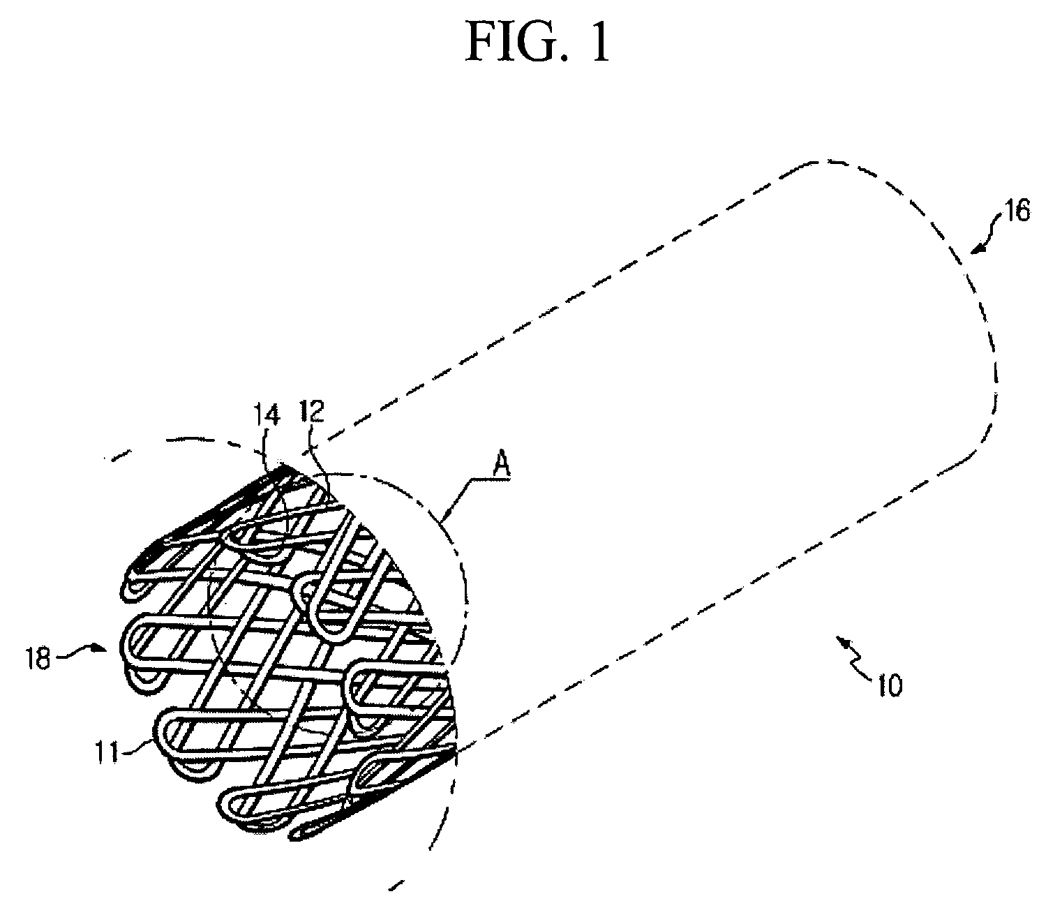 Stent and fabrication method thereof