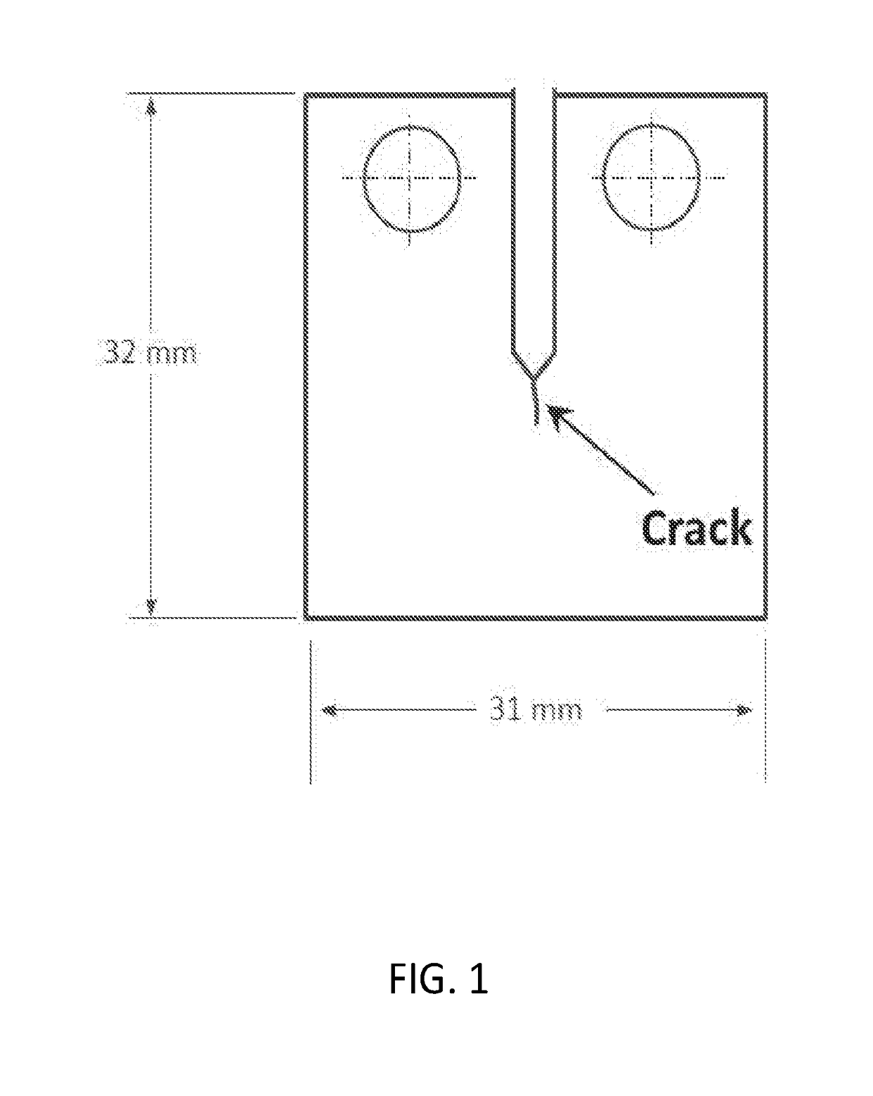 Drop weight tower for crack initiation in fracture mechanics samples