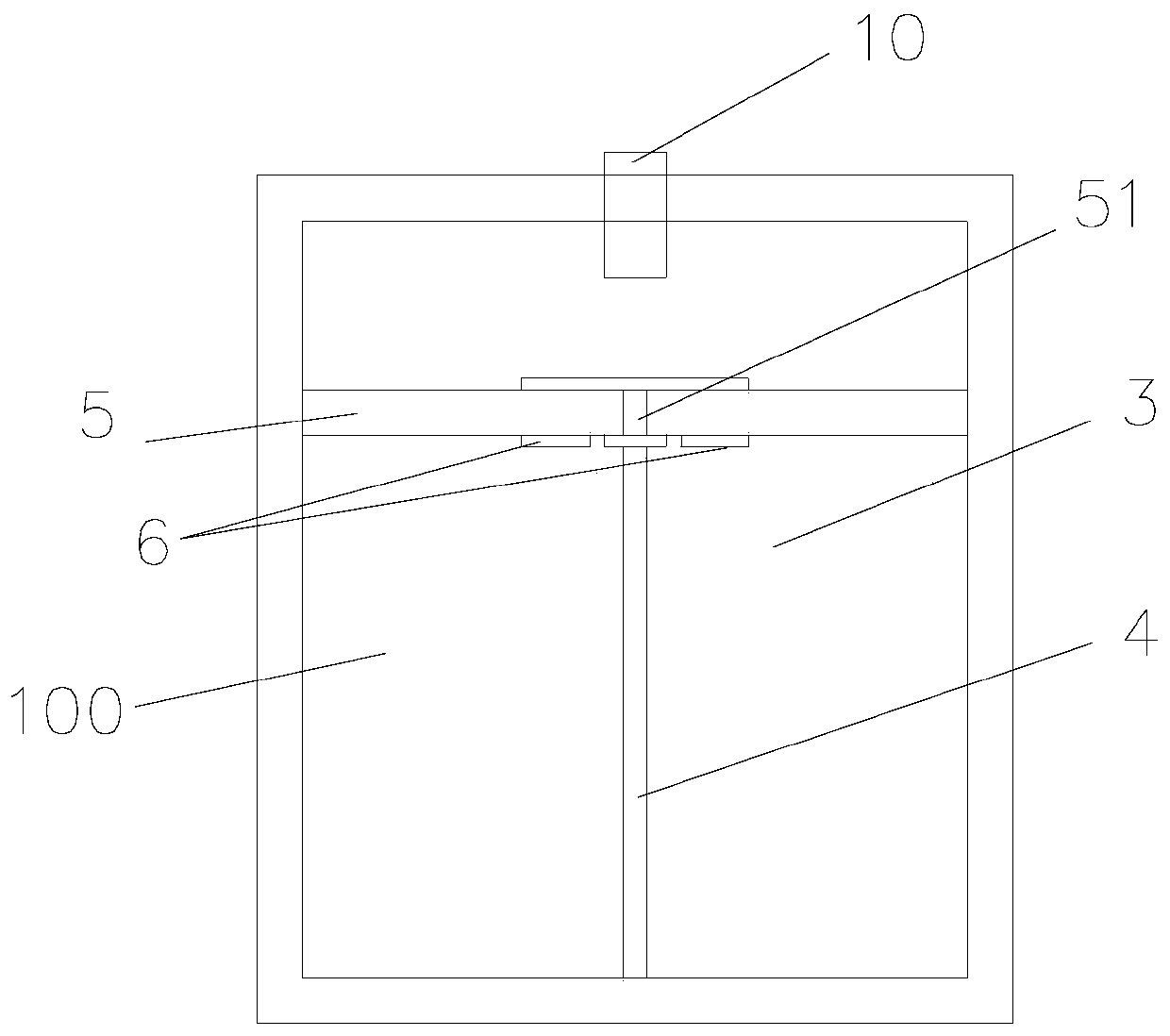 Suspended stripline bandstop filter and its communication cavity device