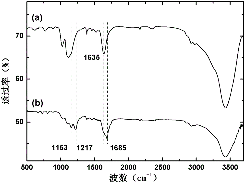 Preparation method of biotin-modified rare earth-doped inorganic fluorescent nanoparticles