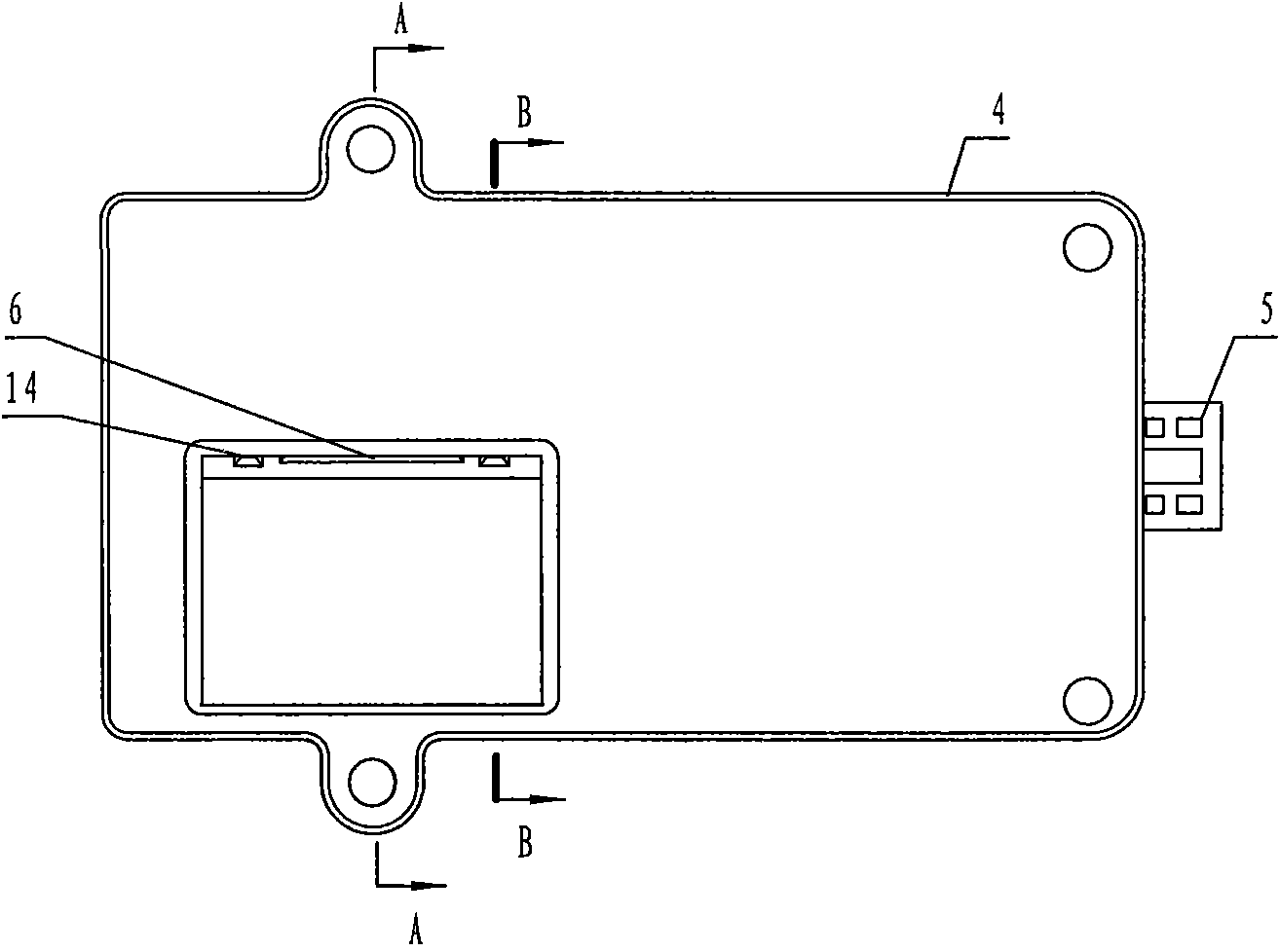 Electronic lock with high key secret rate for box