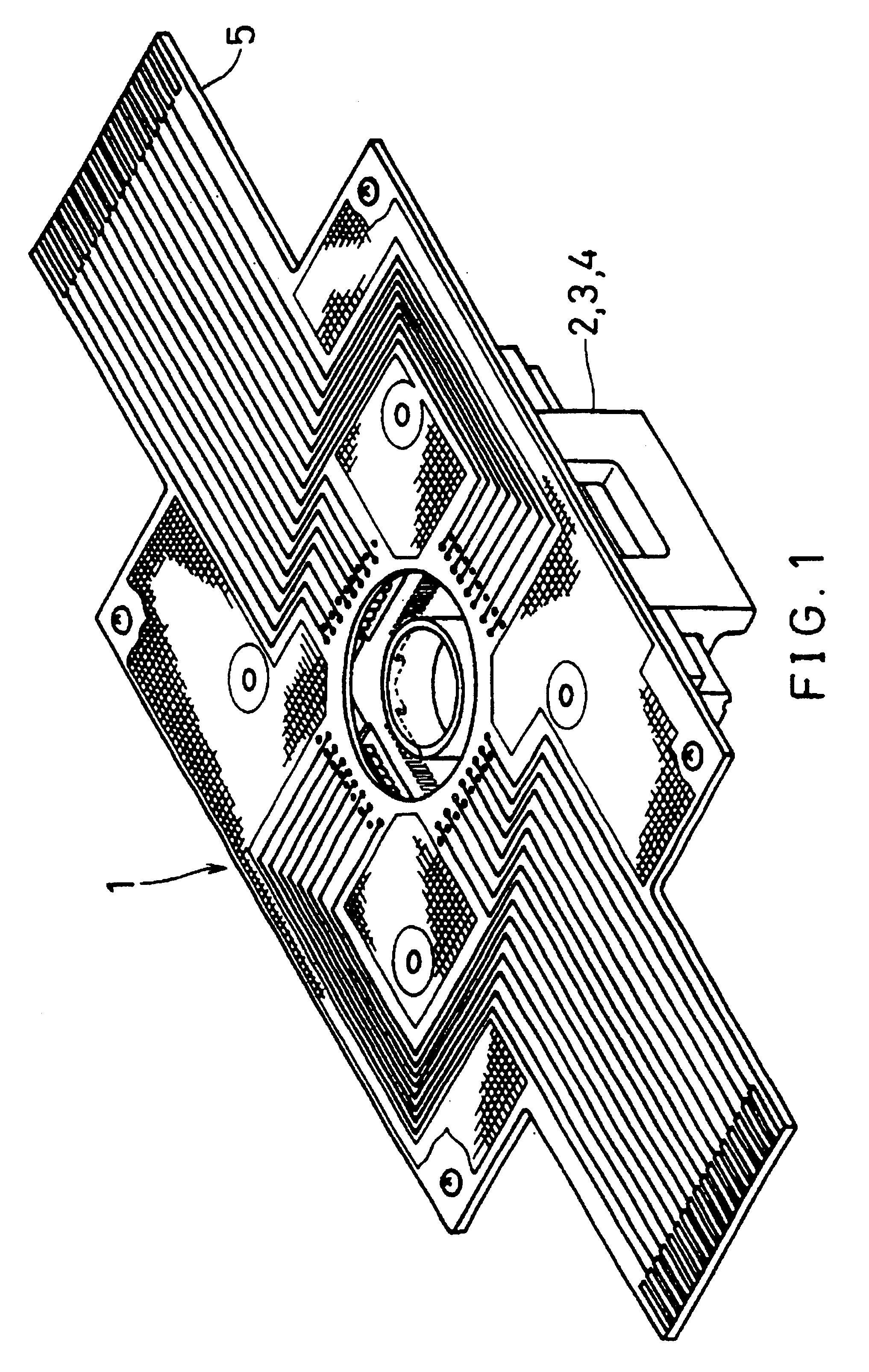 Cell potential measurement apparatus having a plurality of microelectrodes