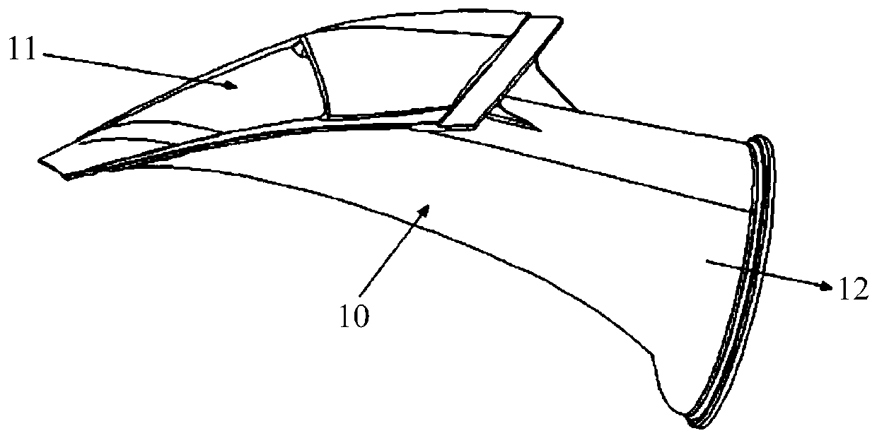 A fan air inlet device