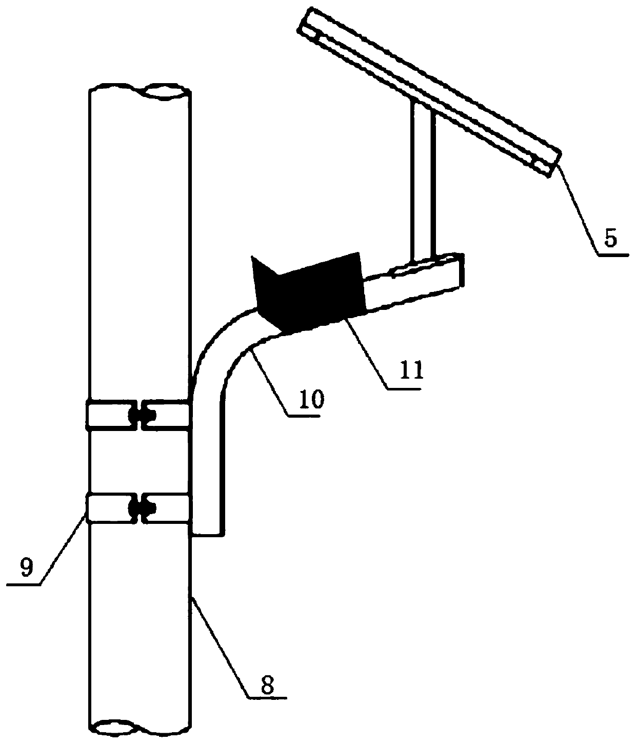 Pole gradient detection system and method