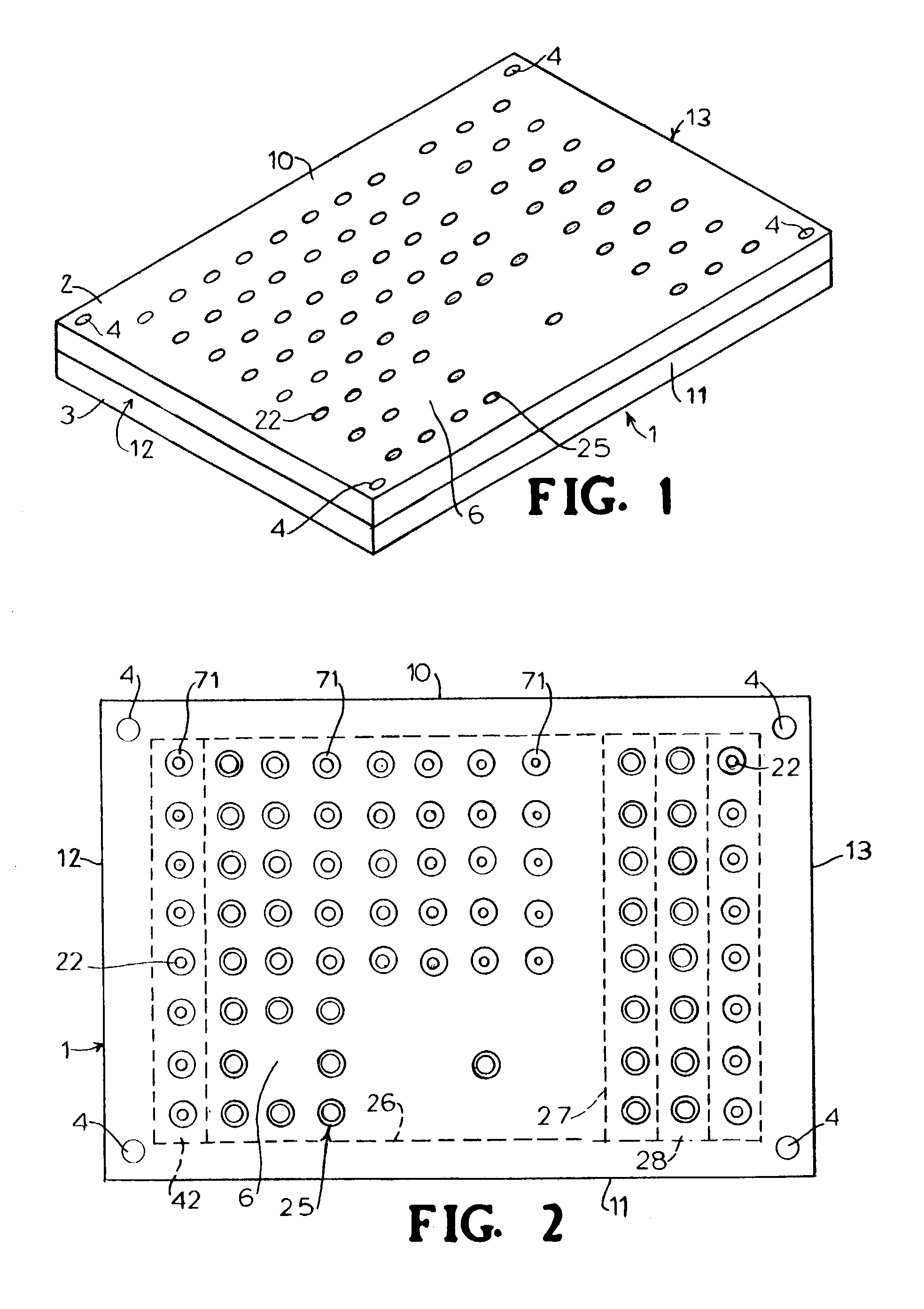 Fluorescence validation microplate and method of use