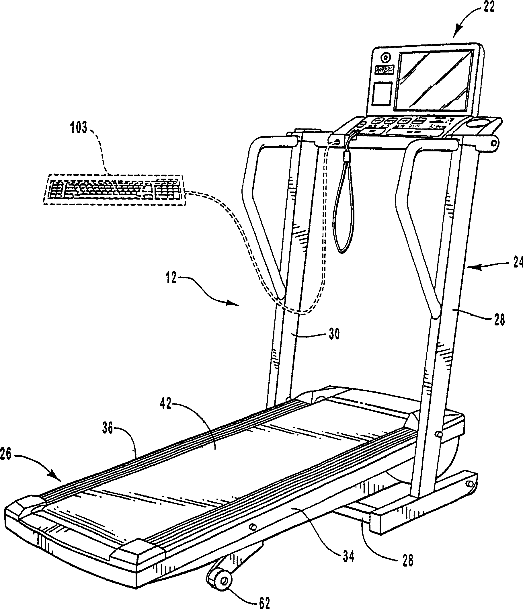 An exercise apparatus