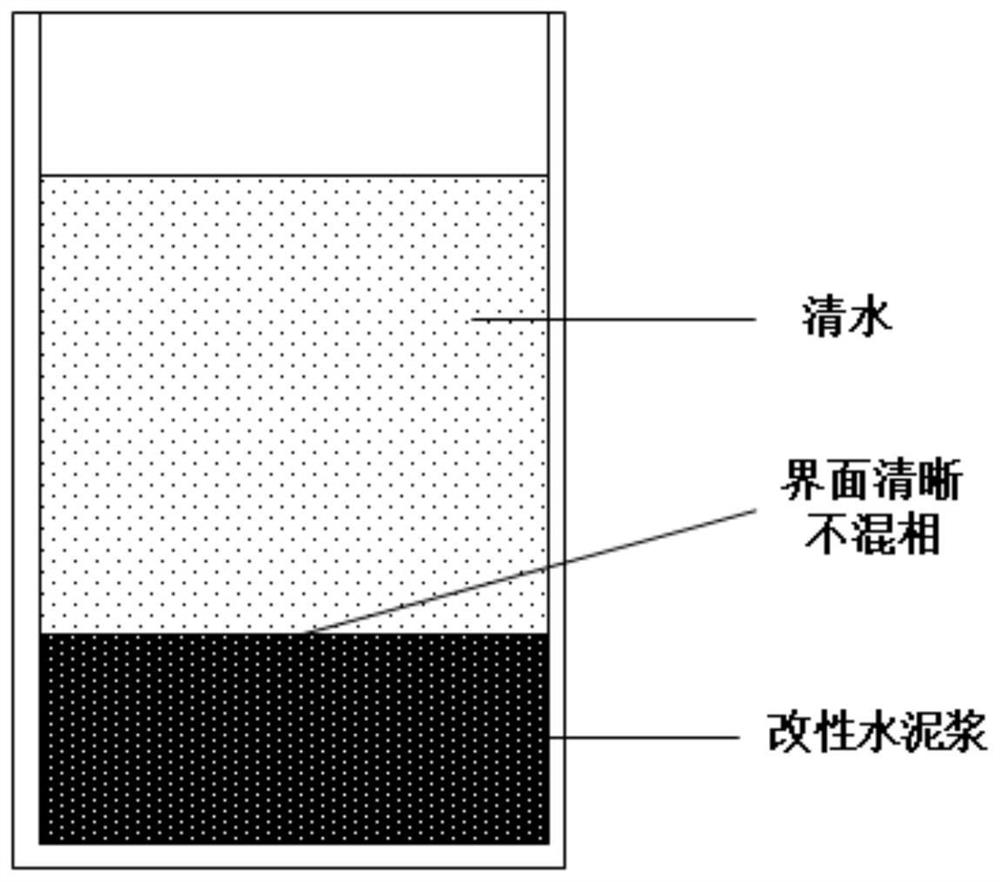Assessment method for leakage stoppage of associated polymer modified cement paste