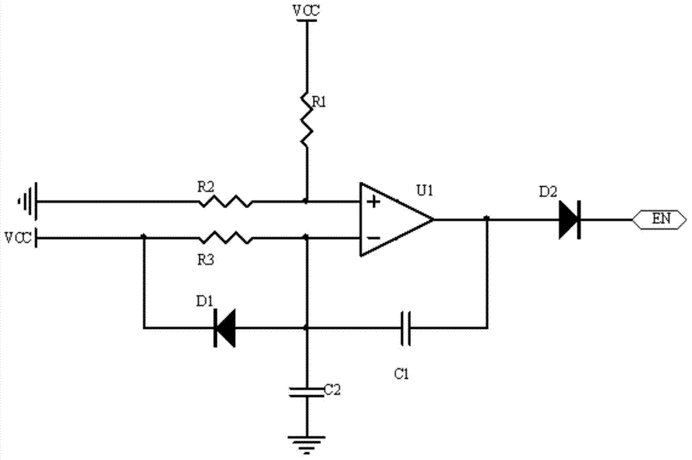 Soft start and direct-current voltage conversion circuit and electronic device