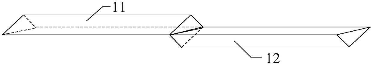 Photovoltaic solder strip, manufacturing method, solar cell string and solar cell module