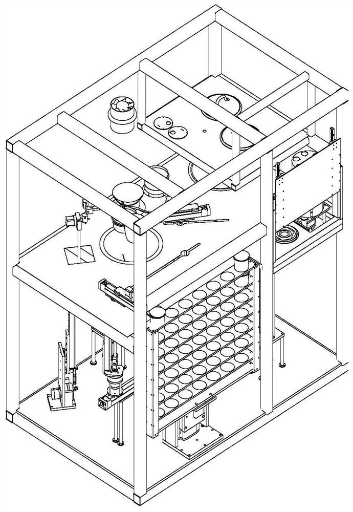 Full-automatic food processing system