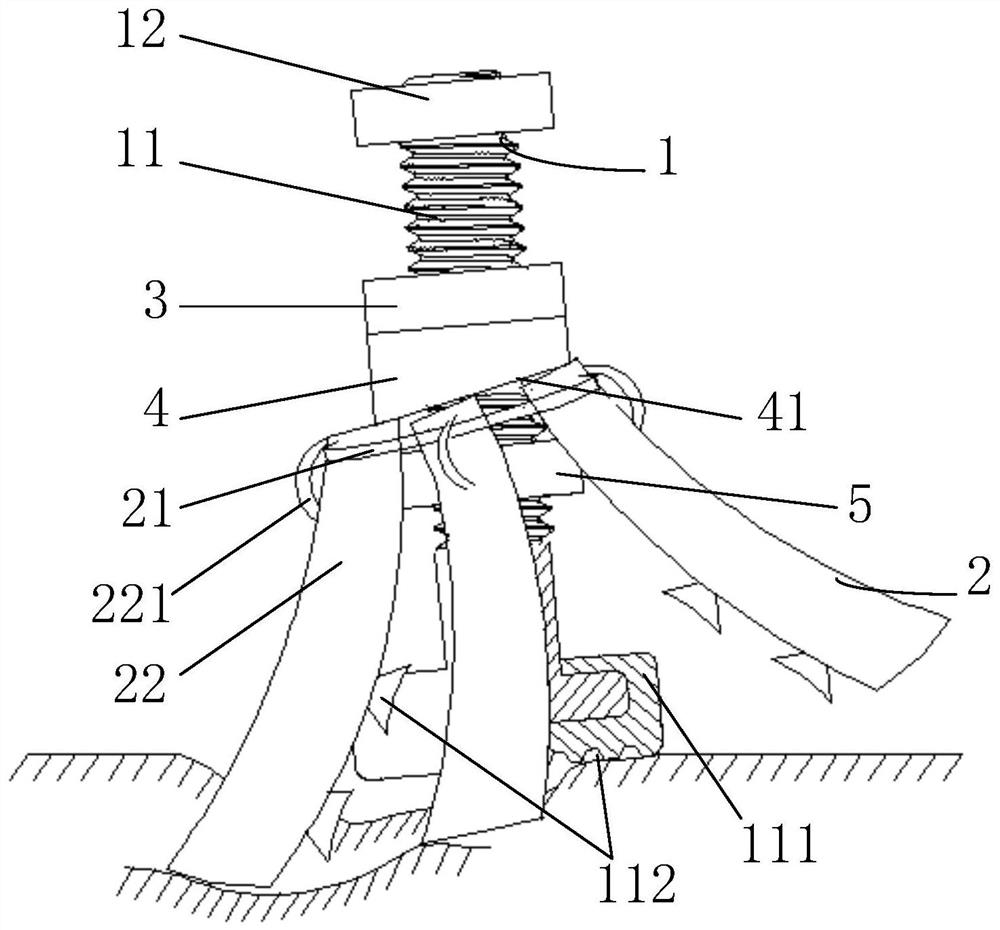 Household appliances and their adjustable feet