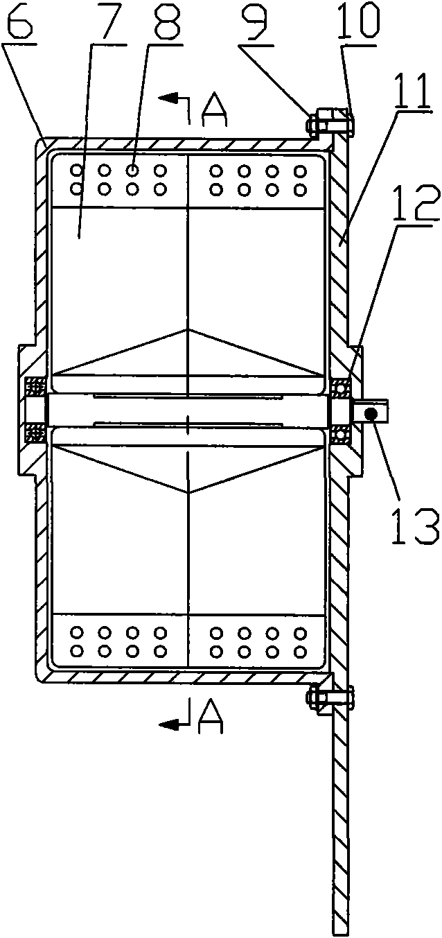 Equipment driven by compressed air