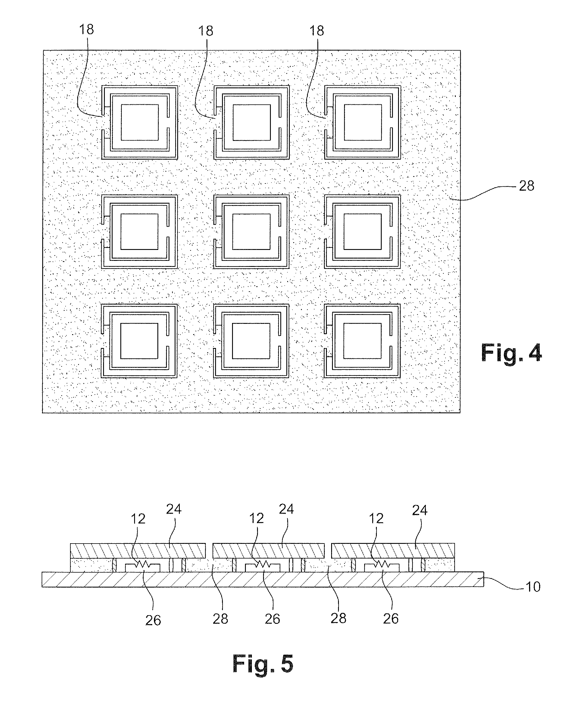 Method of flip-chip hybridization for the forming of tight cavities and systems obtained by such a method