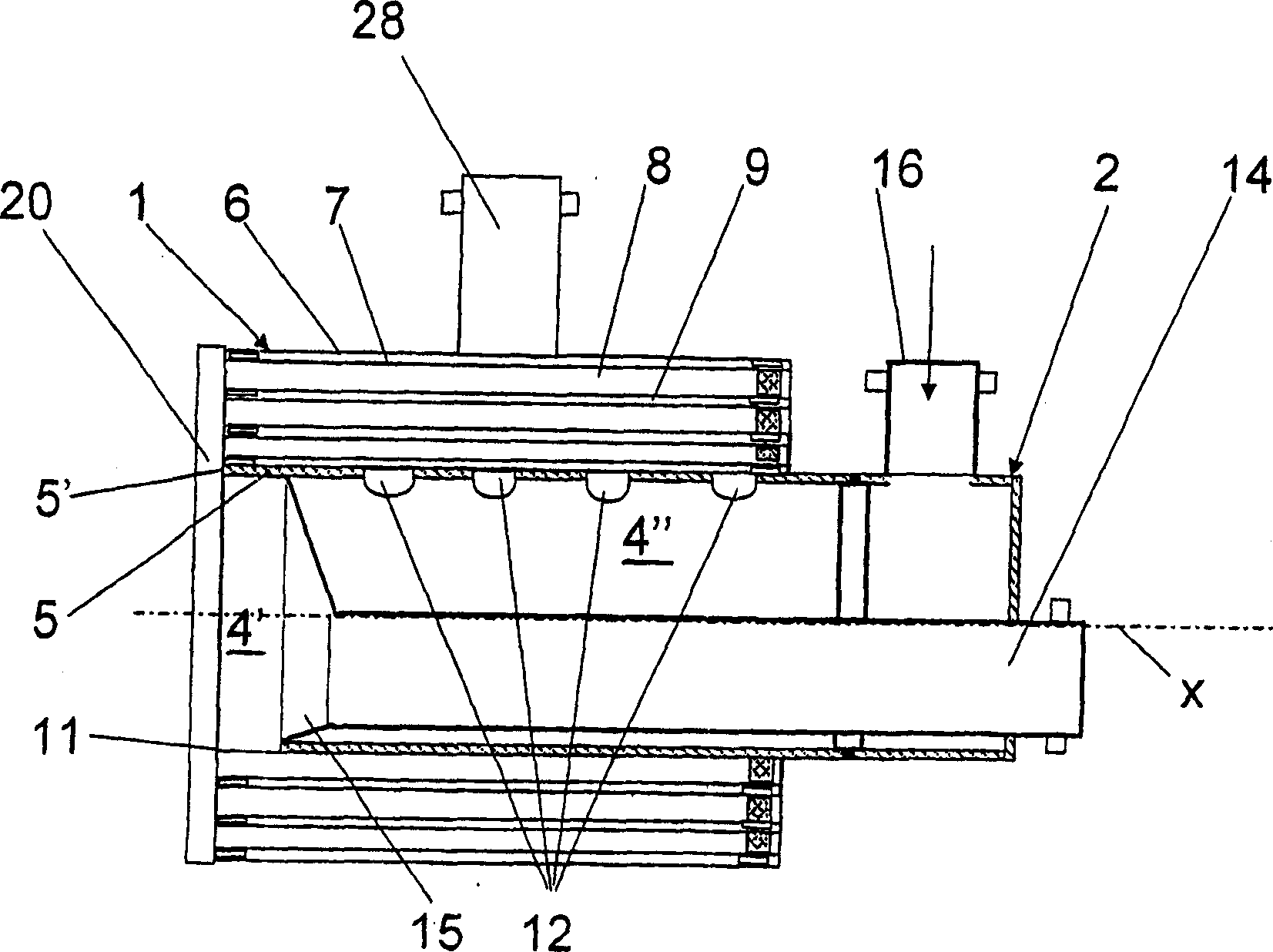 A spiral heat exchanger