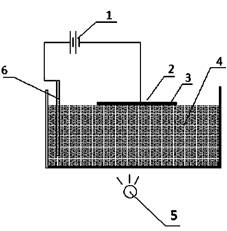Method for manufacturing solar cell positive electrode grid line