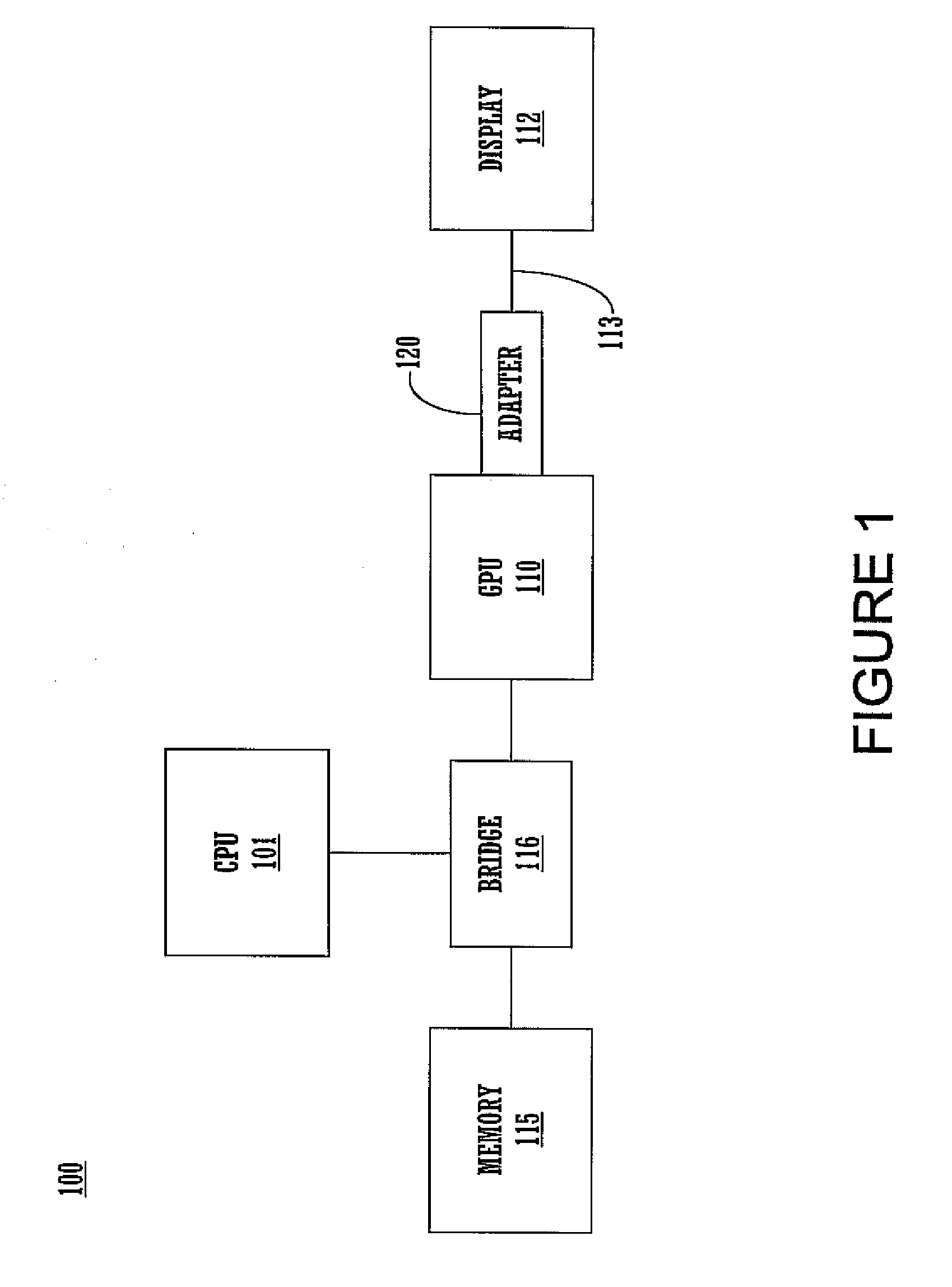 Controlled impedance display adapter