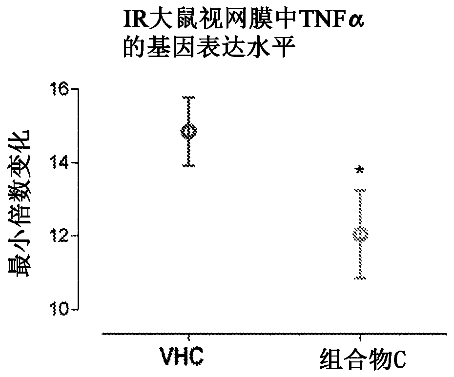 Composition for use in treating retinal diseases