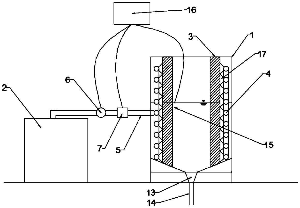 Anti-oscillation liquid storage system comprising self-cleaning porous medium layer