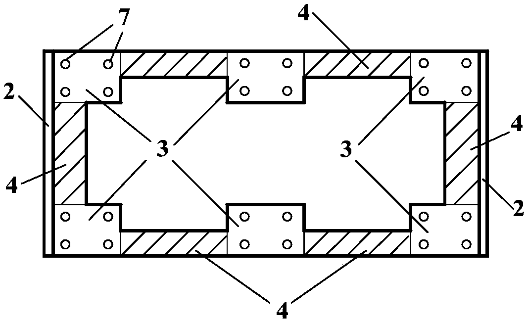 Segmental prefabricated assembled pier and construction method thereof