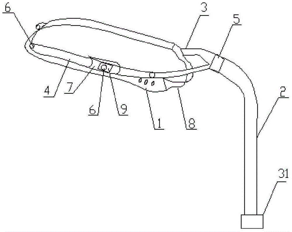 Portable head band with function of air supplying for surgical operations and helmet with head band