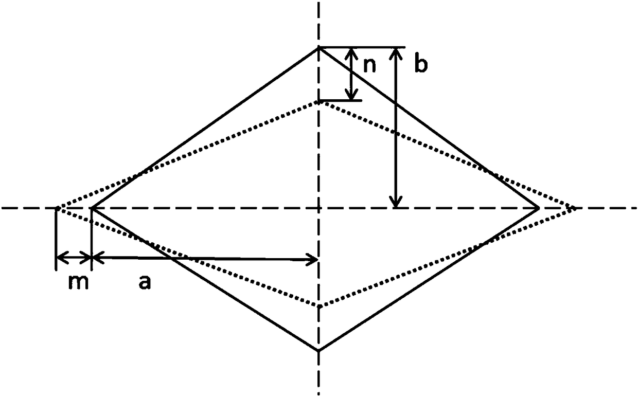 A Planar Three-Stage Amplifying Mechanism and Method Based on Rhombus Ring and Lever Principle