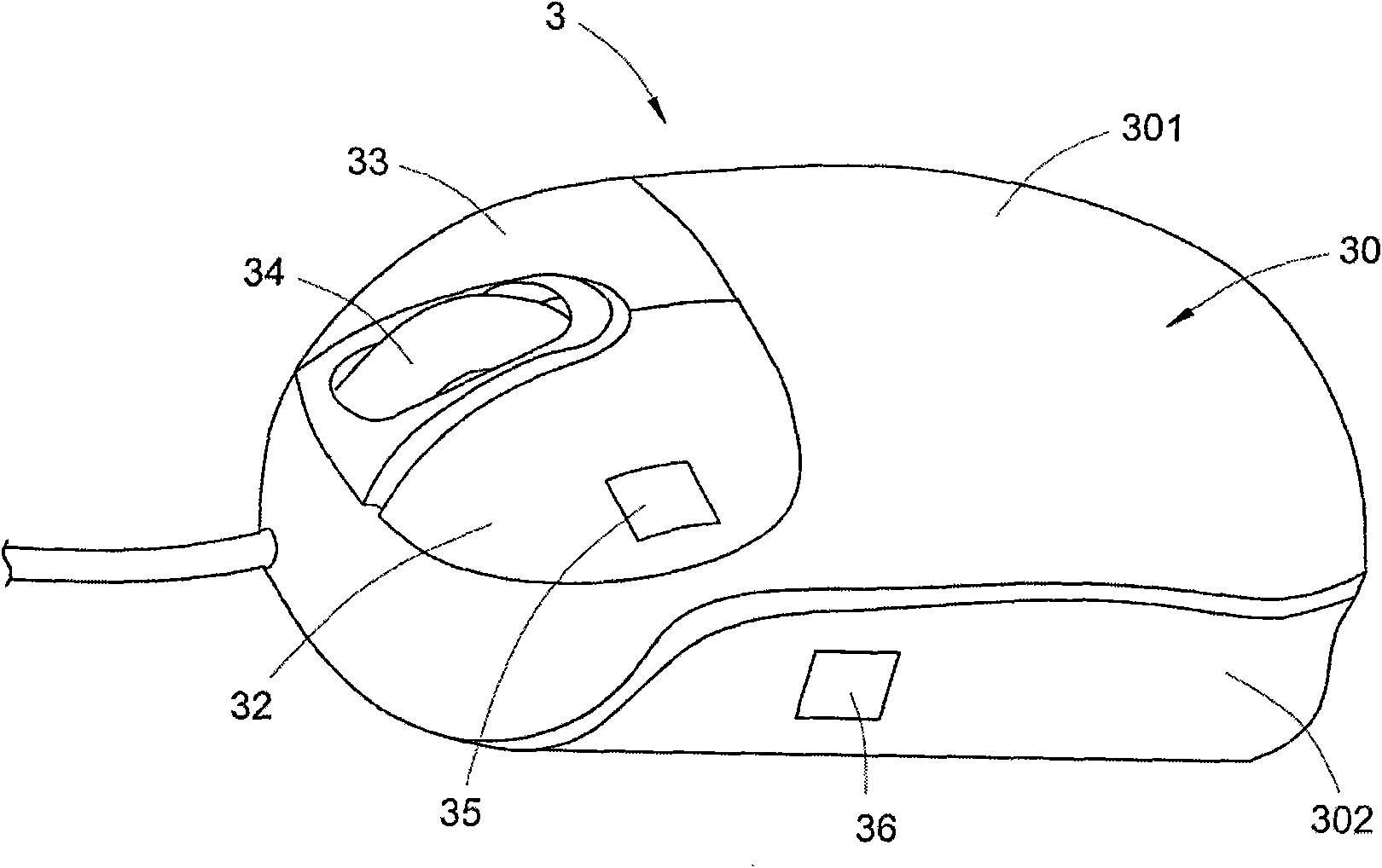 Multifunctional mouse device