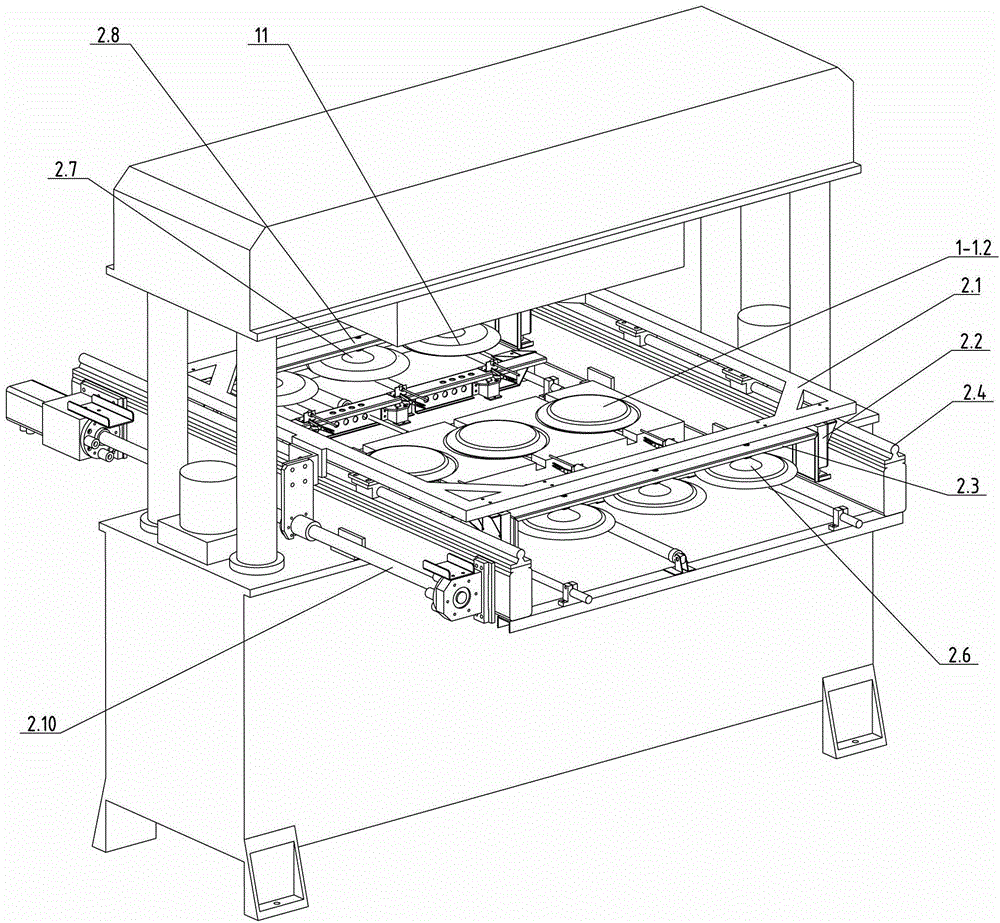 Automatic edge cutting method for plant fiber molding product and automatic edge cutting machine