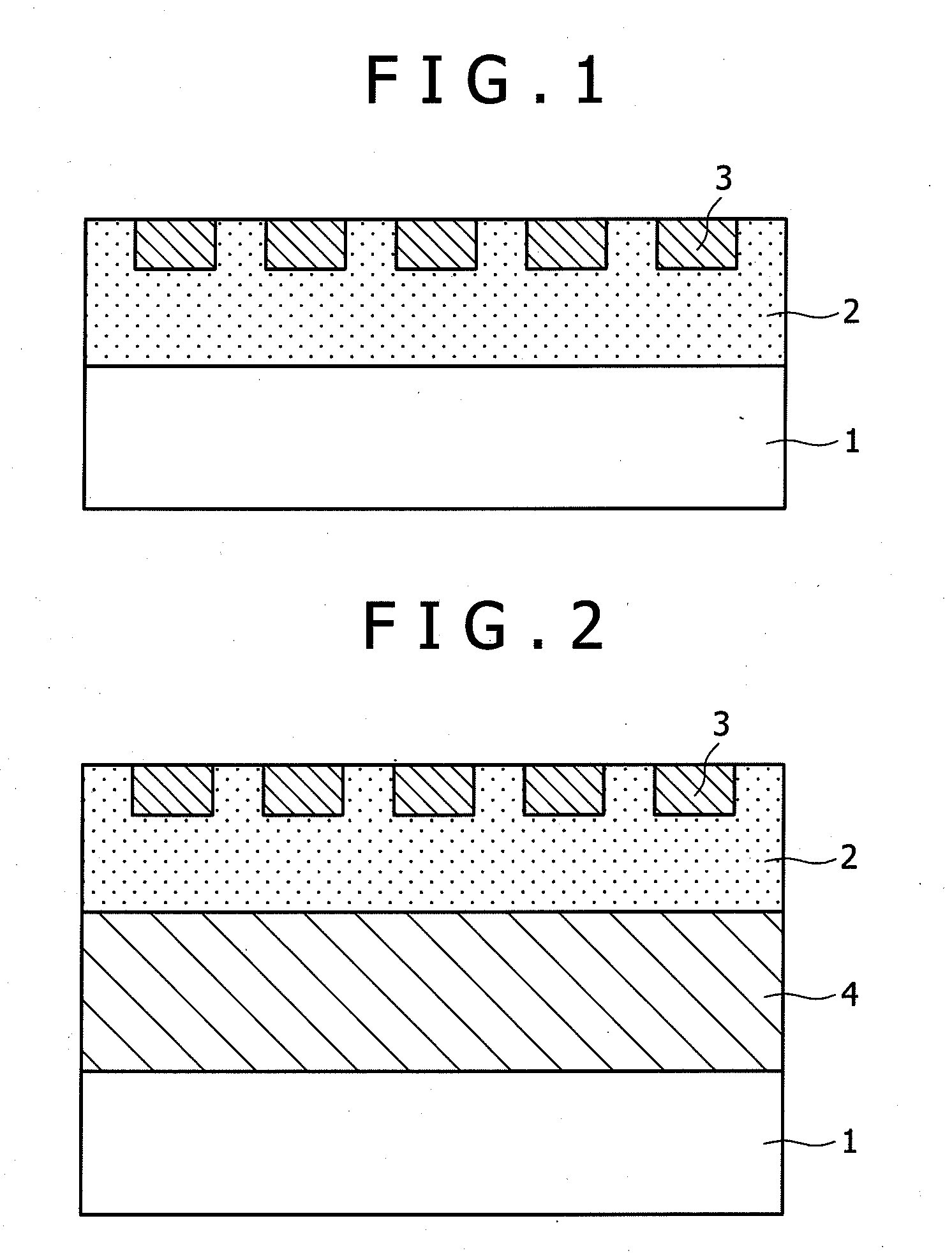 Dot-patterned structure magnetic recording medium and method for production thereof