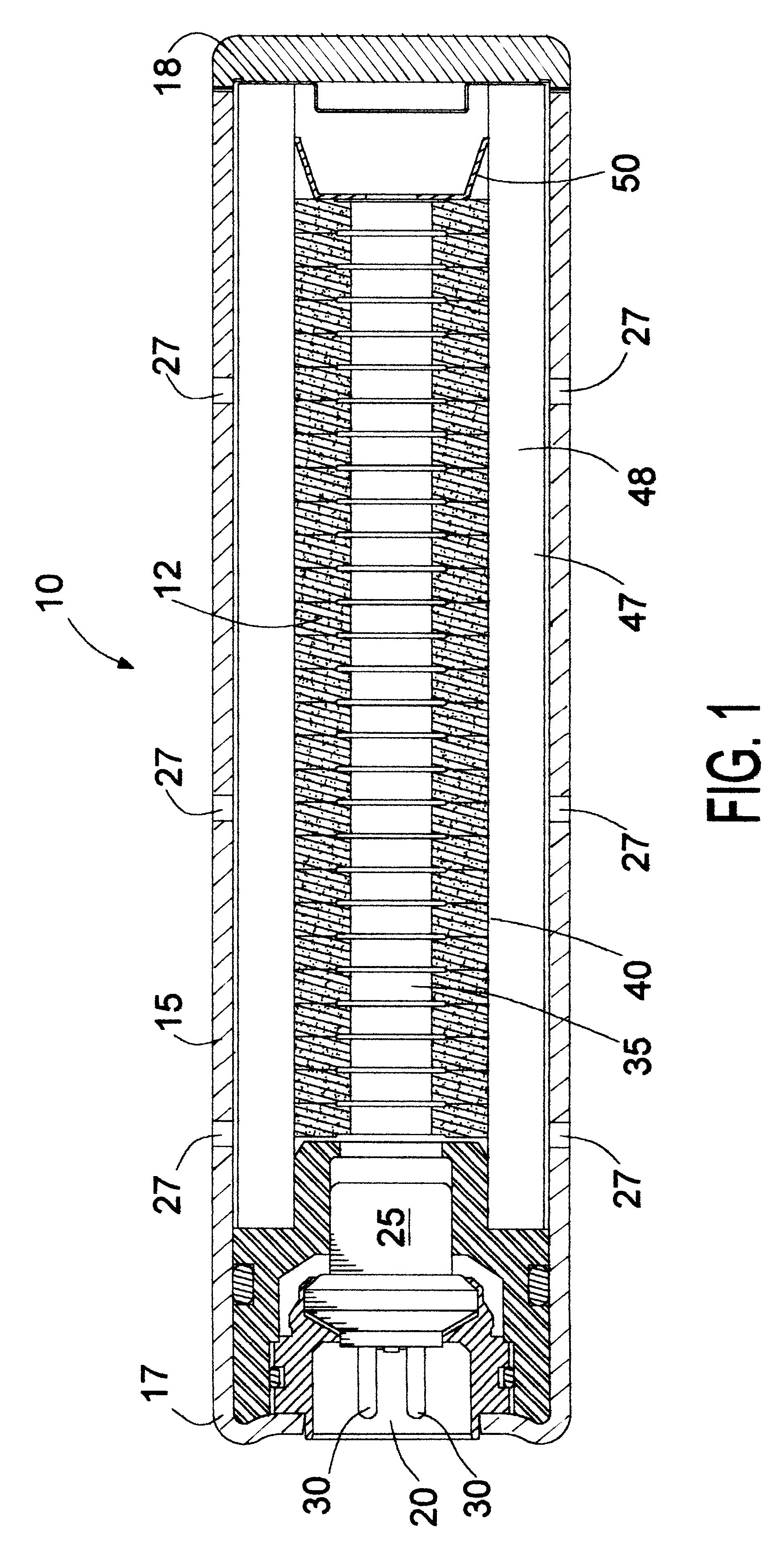 Ammonium nitrate and paraffinic material based gas generating propellants