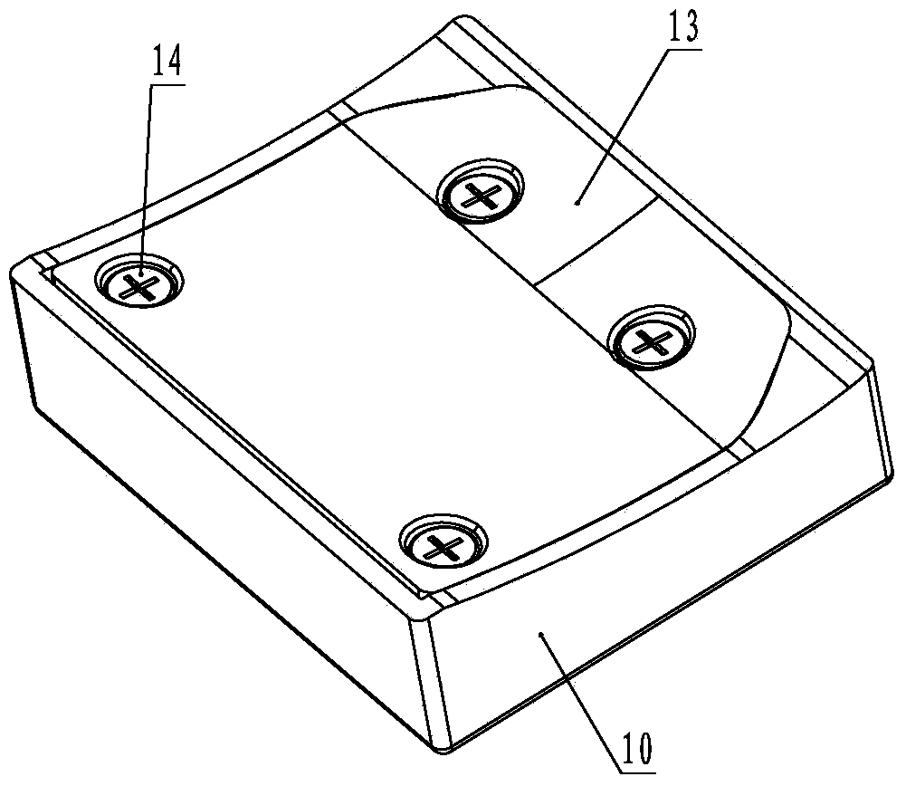 Smart watch with sealed structure