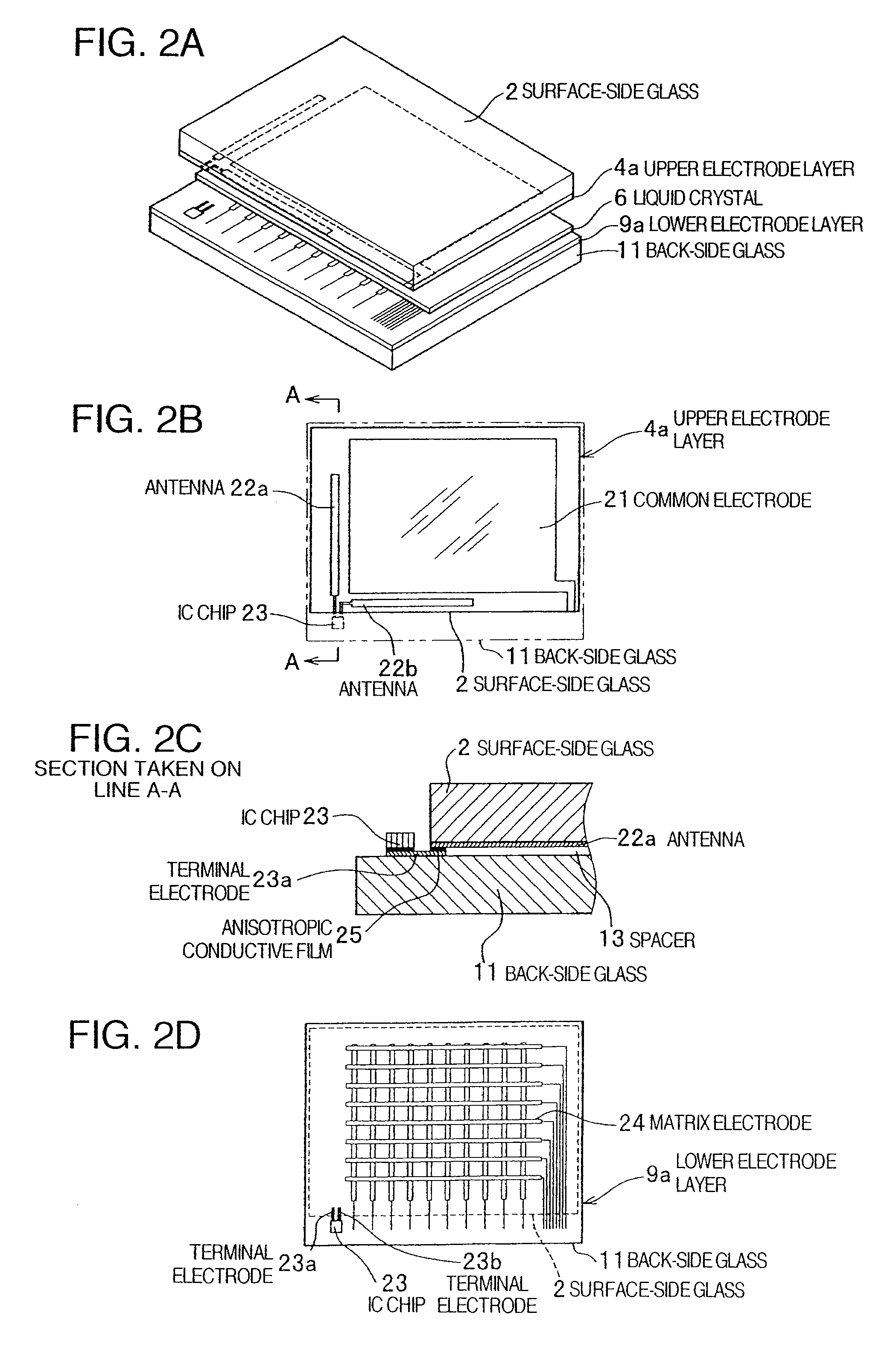 Liquid Crystal Display Mounted With IC Tag and Method for Manufacturing the Same