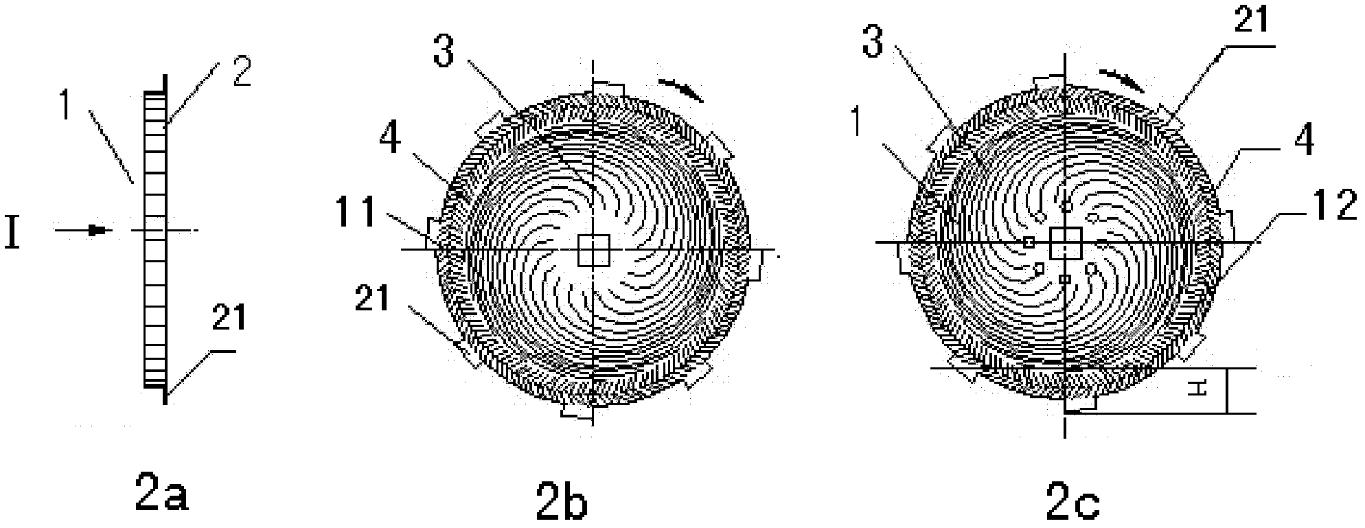 Biological disk, biological revolving drum and integrated revolving drum type domestic sewage treater