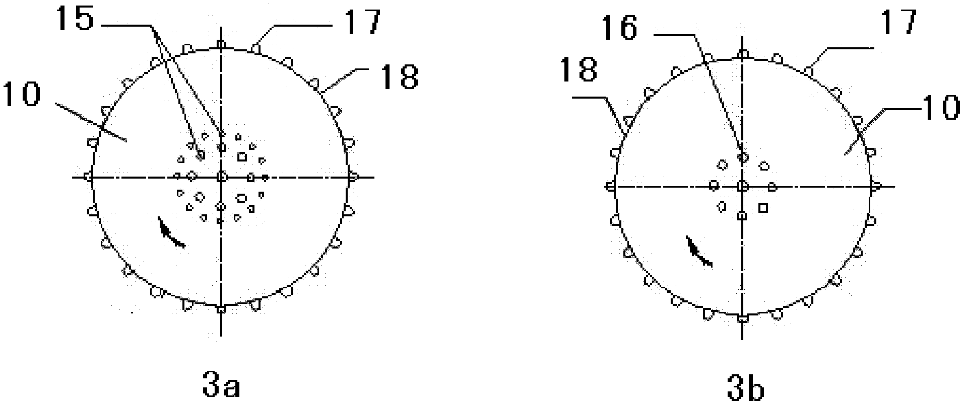 Biological disk, biological revolving drum and integrated revolving drum type domestic sewage treater