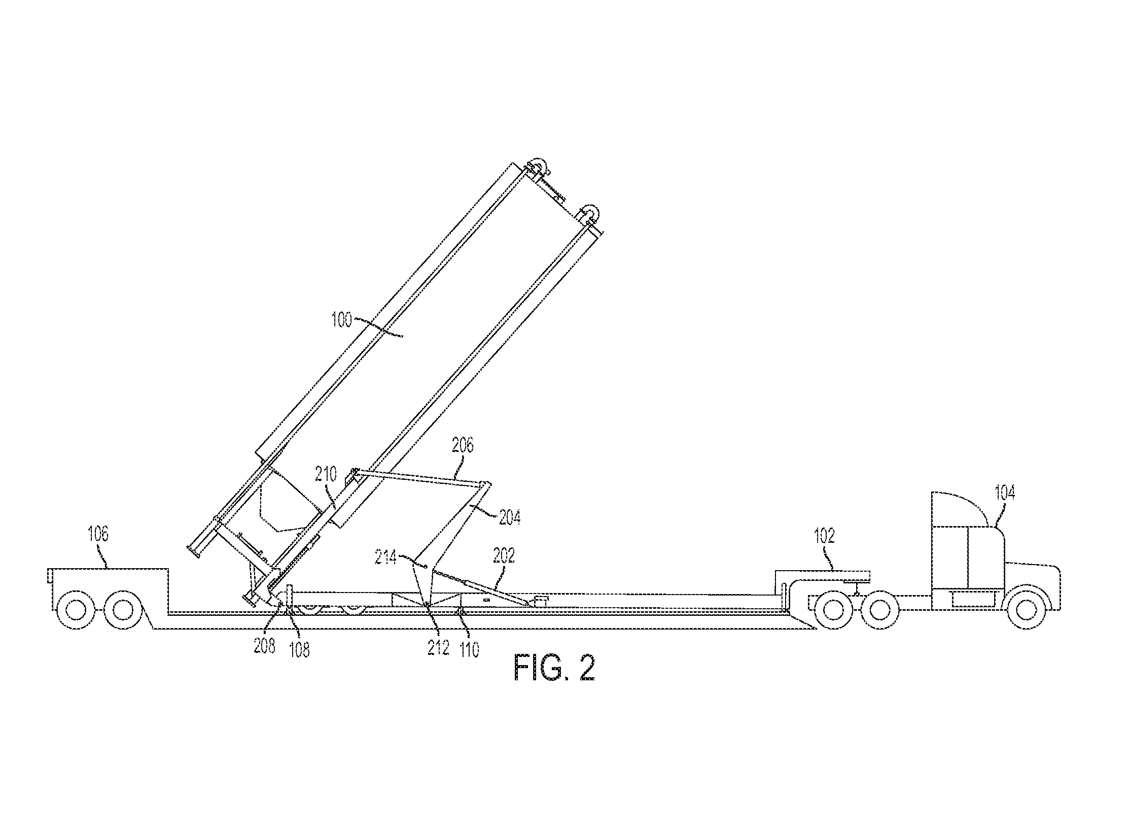 Fracture sand silo system and methods of deployment and retraction of same