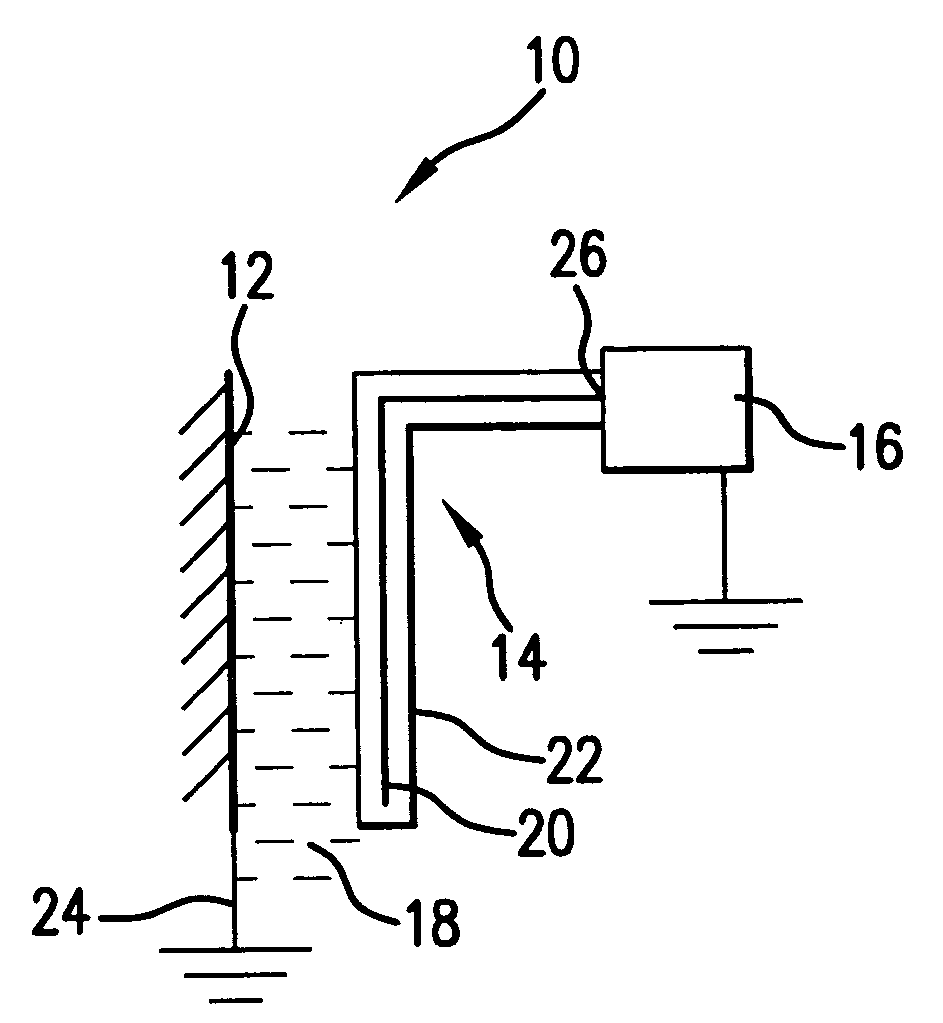 Electrohydrodynamically (EHD) enhanced heat transfer system and method with an encapsulated electrode