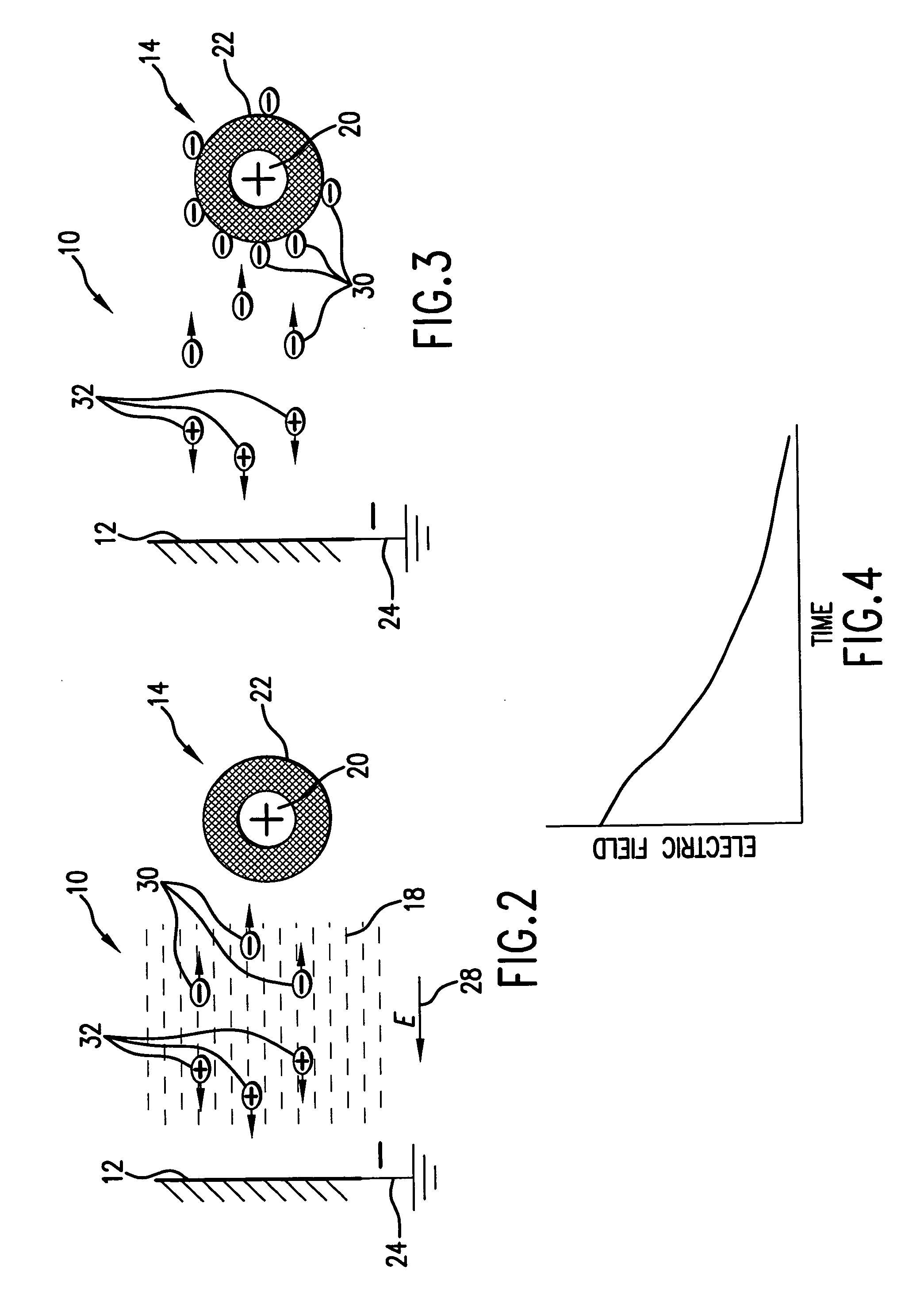 Electrohydrodynamically (EHD) enhanced heat transfer system and method with an encapsulated electrode
