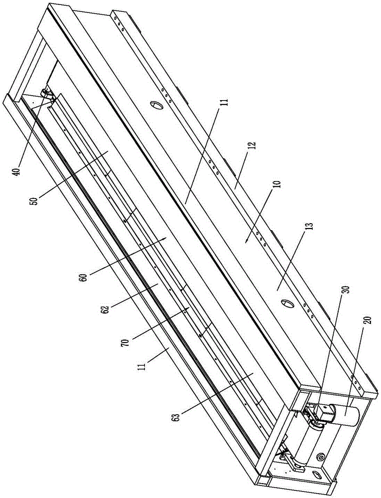 Cantilever woodworking center frame with chip removal