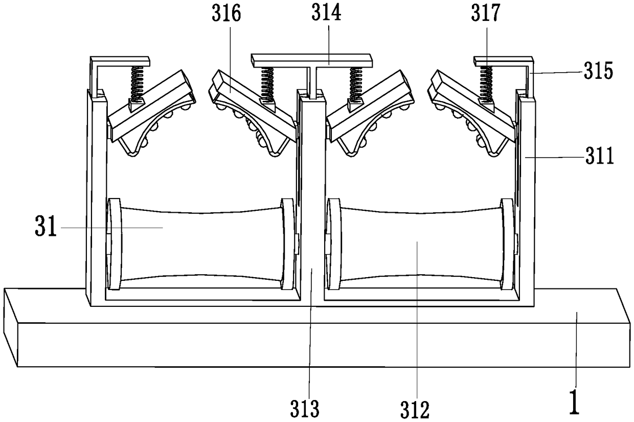 Electric cable construction guide frame