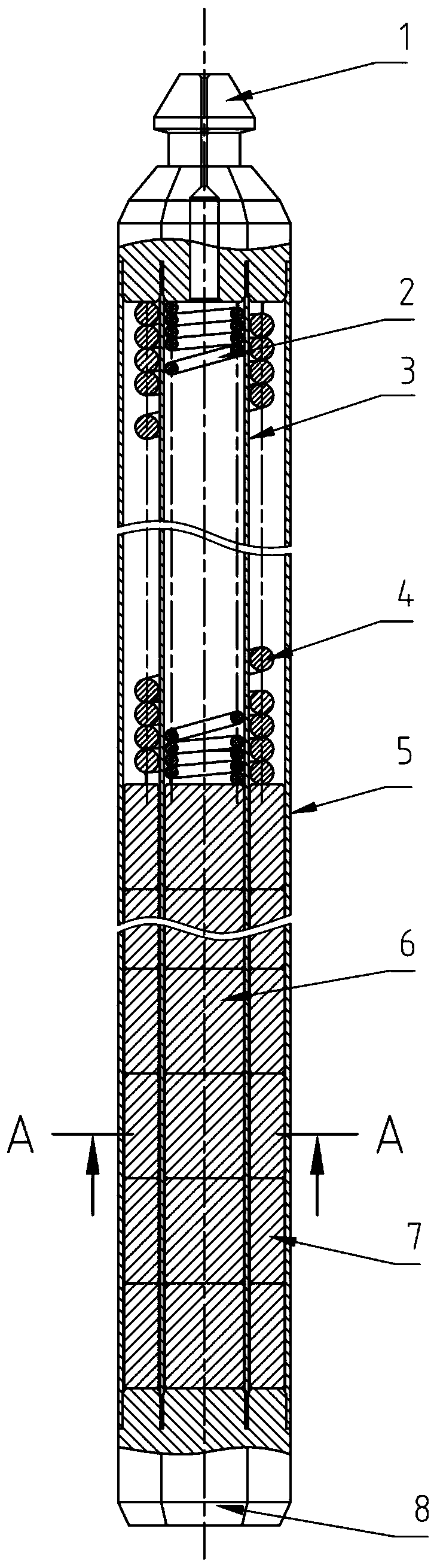 A dual-cladding fuel element with enhanced moderating power