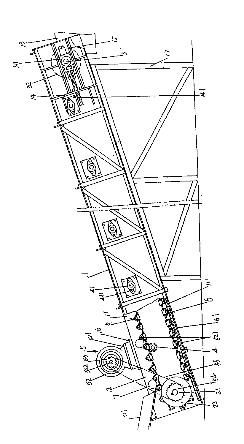Steel ball conveyor device