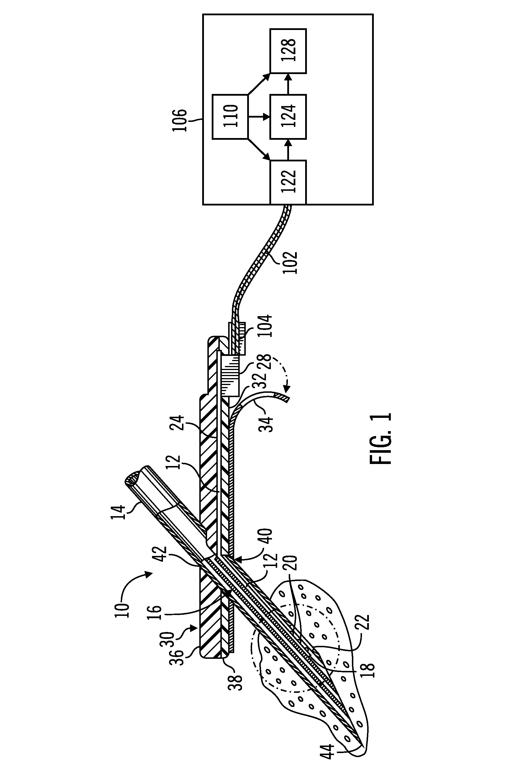 System and method for determining the point of hydration and proper time to apply potential to a glucose sensor