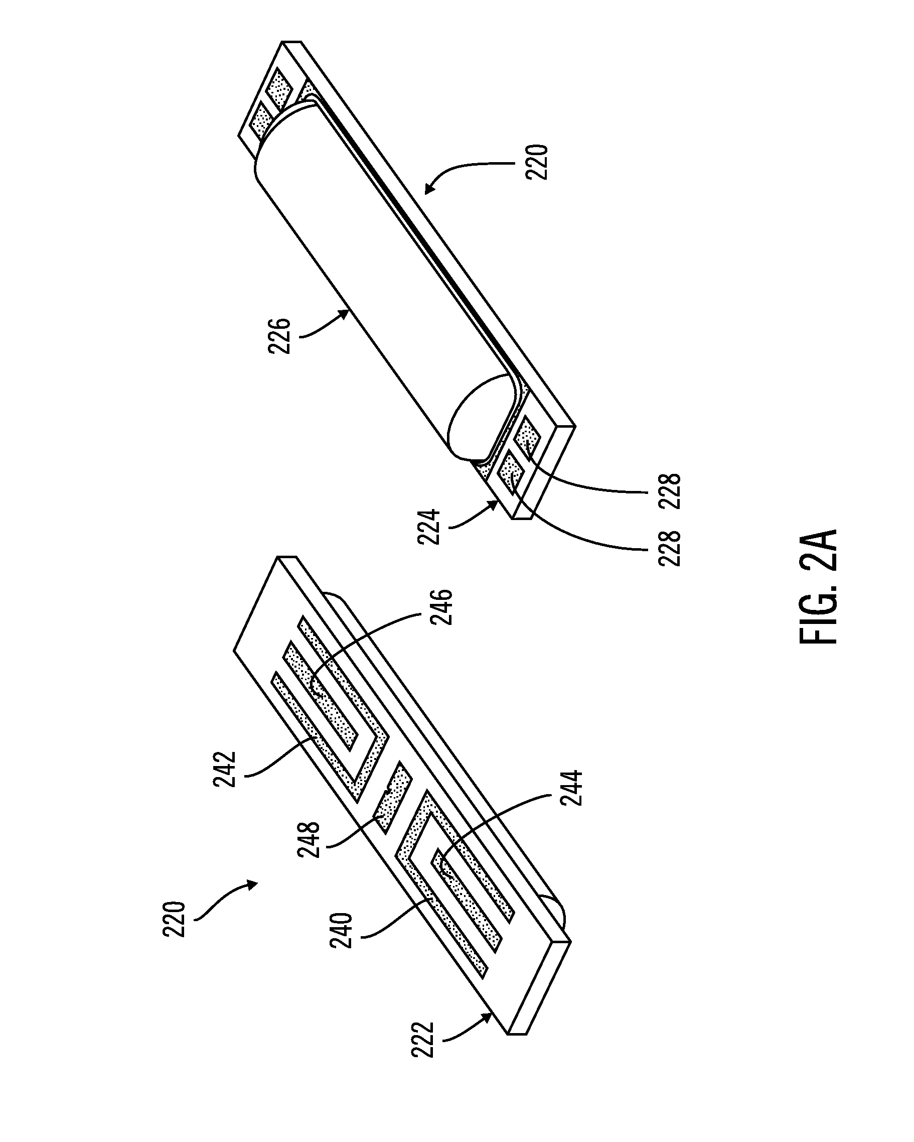 System and method for determining the point of hydration and proper time to apply potential to a glucose sensor