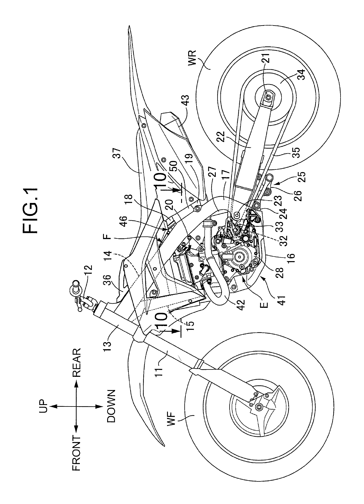 Saddle-ride type vehicle